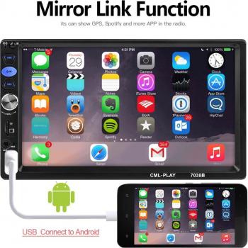 Écran Tactile 7 Auto Android 8.0