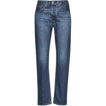 Levi's Women's Straight Jeans, Blue, Size W24 L28