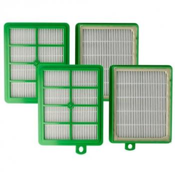 Vhbw 4x HEPA Filter compatible with AEG/Electrolux Oxy3system