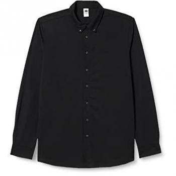 Trigema Herren Poloshirt Deluxe-Single-Jersey Schwarz Gr. L
