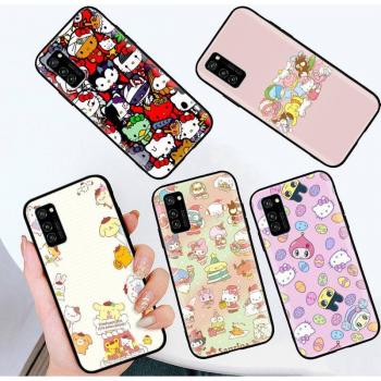 OPPO A31 2020 Deer Pattern Black Case