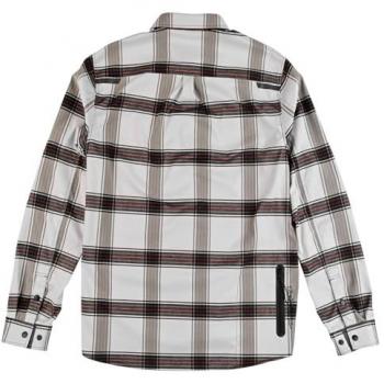 Troy Lee Designs Herren Grind Flanellshirt Beige XL