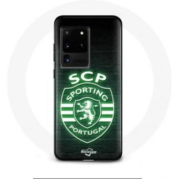 Coque Sporting Portugal Luminosa para Samsung Galaxy S20 Ultra