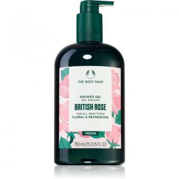 Gel de Ducha de Rosa Británica Vegano 750ml