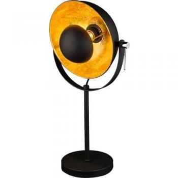 Luz de Mesa Globo Xirena Cromo E27