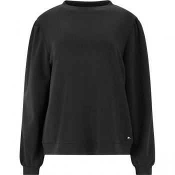 ATHLECIA Jillnana Soft‑Fit Sweat Shirt – Schwarz, 44 cm (Gr. 44)