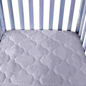 Durable Quilted Cot Mattress Guard