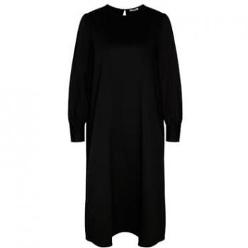 Damenkleid Schwarze Rose von Seidensticker, Regular Fit