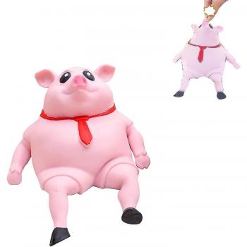 Teddy Soft Pink Pig Squish 2025