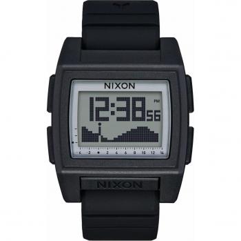 Nixon The Base Tide Pro Orologio digitale sportivo con monitoraggio delle maree, colore nero
