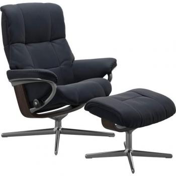 Stressless Relaxsessel „Mayfair“ – Cross‑Base, wenger Holzbezug