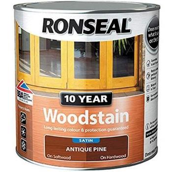 Ronseal 10 Year Woodstain Satin 750ml