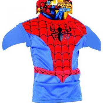 Spiderman Superhelden Outfit blau-rot-schwarz 98/104 (3-4 Jahre)
