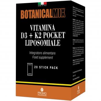 Vitamina D3+K2 Lipo PK 20 Stick