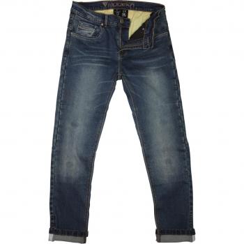 Jeans da moto Modeka Glenn Slim colorazione blu, dimensione 32