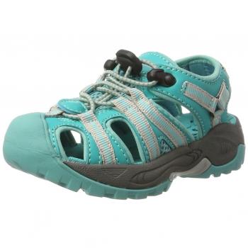 CMP Unisex-Kinder Aquarii Trekking-& Wandersandalen, Türkis (Curacao), 28 EU