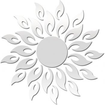 Zon Spiegel Wanddecoratie voor Slaapkamer