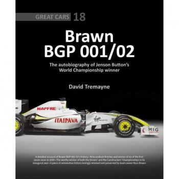 David Tremayne Brawn BGP 001/02