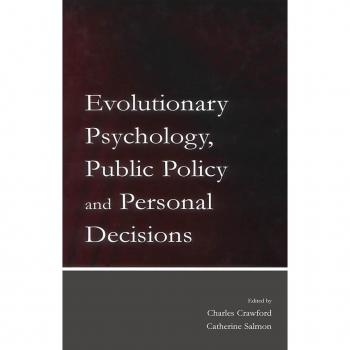 Vitalsource Technologies, Inc. Evolutionary Psychology, Public Policy And Personal Decisions