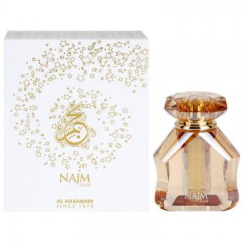 Al Haramain Huile Unisexe Najm Gold 18 ml