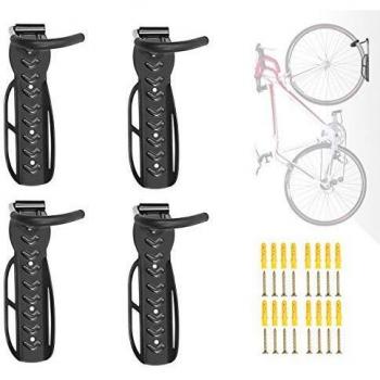 UrbanRack 4‑Piece Bike Hooks