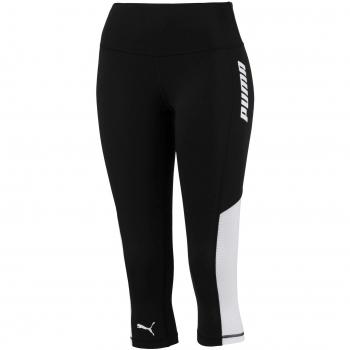 Puma Damen Tights Modern Sports 3/4-Länge schwarz (200) XS