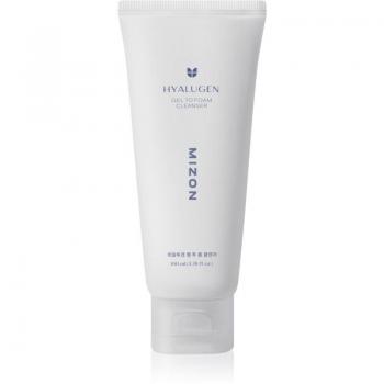 Mizon Hyalugen Gel To Foam Cleanser Purifying Foam Gel 100 ml
