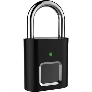 Cerradura de puerta mini con reconocimiento de huellas