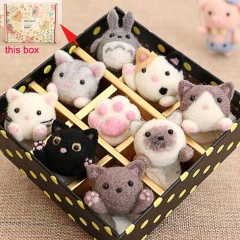 Cat Needle Felting Craft Pack