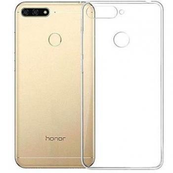 Funda de Silicona Huawei Y6 2019 y Honor 8a 1.85mm Transparente