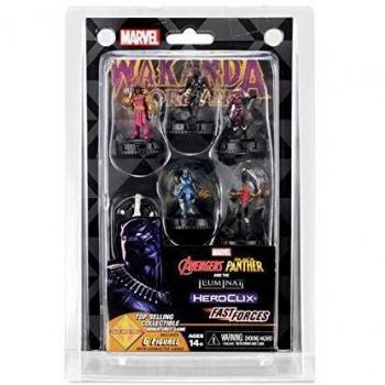 Avengers Clash: Black Panther & Illuminati Fast Force Edition