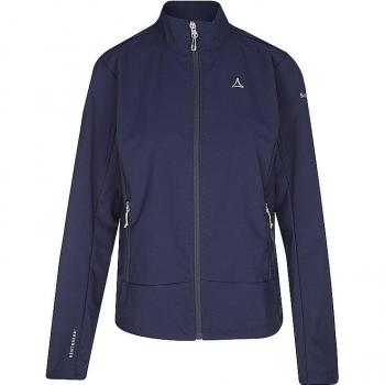 Schöffel Mirusha WMS Softshelljacke für Damen, Blau, Größe 42