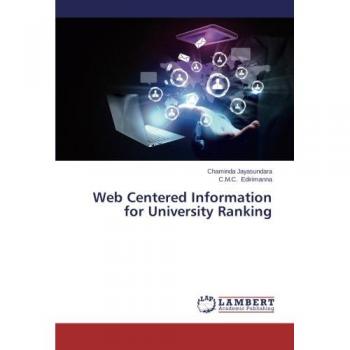 Web Centered Information for University Ranking