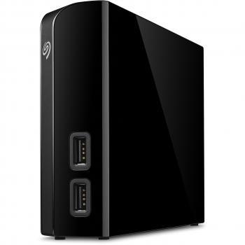 Seagate Disque dur externe de bureau USB 3.0 pour PC et Mac avec concentrateur 2 ports USB Noir 8,9 cm 8 To noir