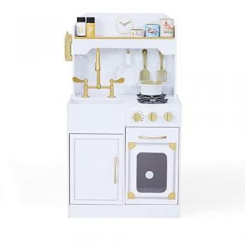 Cucina Giocattolo Bianca Versailles Petite con Accessori