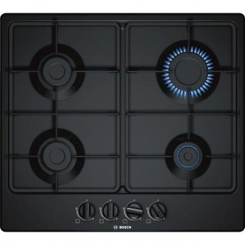 Black Built-In Gas Hob – Bosch PGP6B6B60