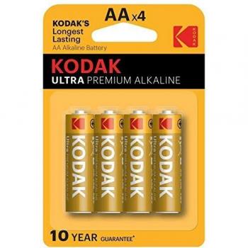 Kodak Ultra Premium Batería de un Solo Uso AA Alcalino