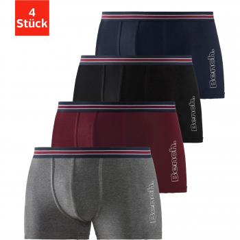 Bench Boxer Herren – Single Jersey Unterhose, seitlicher Logodruck