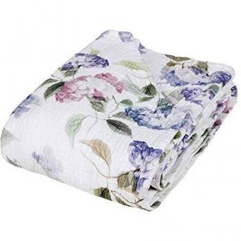 Letto Coperto Fazzini ORTENSIE Rosa 2 persone