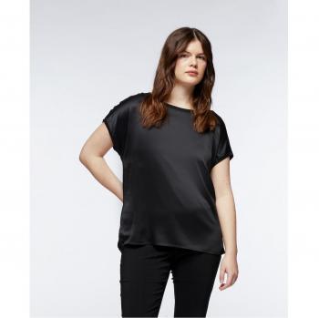 Blusa Elegante Fiorella Rubino