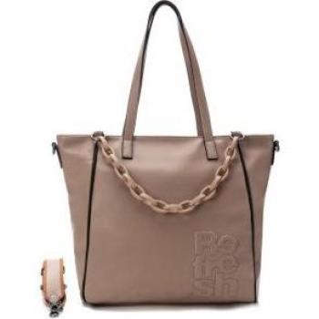 Bolso Refresh 183133 taupe para mujer