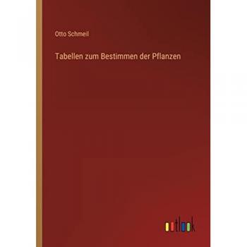 Tabellen zum Bestimmen der Pflanzen