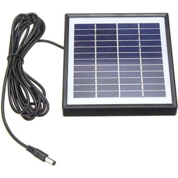 5W 12V Solarpanel für Camping und Garten G88D