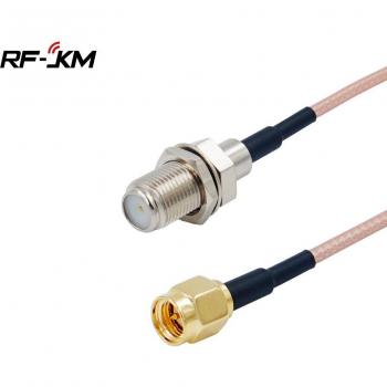 SMA Male to F Female Connector RG316 Cable 10cm-100cm