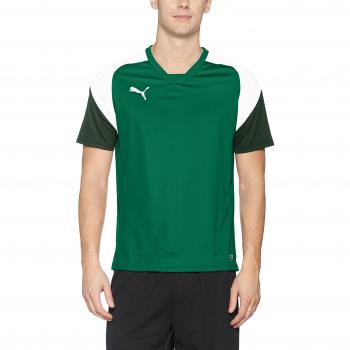 Maglia Uomo Esito 4 Training 3XL Puma Power Green-White Dark Green