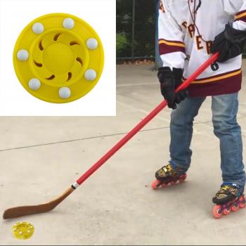 Discos de hockey callejero de alta densidad