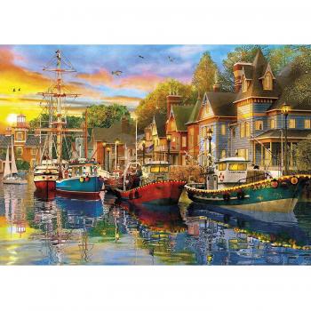 Sails at Sunset 500 Piece Puzzle by Gibson