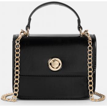 Portafoglio a Catena Nobo Olio Nero, Mini (Non per A5), 14x18x6 cm, Rigido, con Cerniera, 100% PU