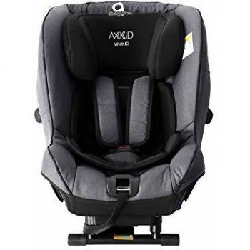 Axkid MiniKid Sitzelement – Grau, 0‑25 kg