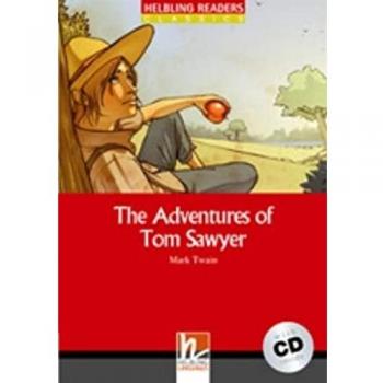 Mark Twain The Adventures Of Tom Sawyer (Helbling Readers Red Series, Level 3 (A2)), (Inkl. Audio-Cd)
